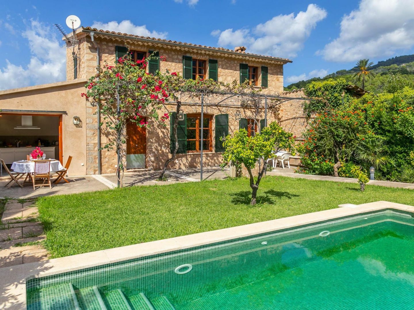 Beautiful Mallorcan Villa Puerto de Sóller Ngoại thất bức ảnh